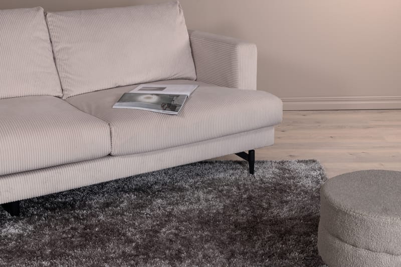 Mattis Matta 160x230 cm - Grå - Textil & mattor - Mattor - Modern matta - Bomullsmatta
