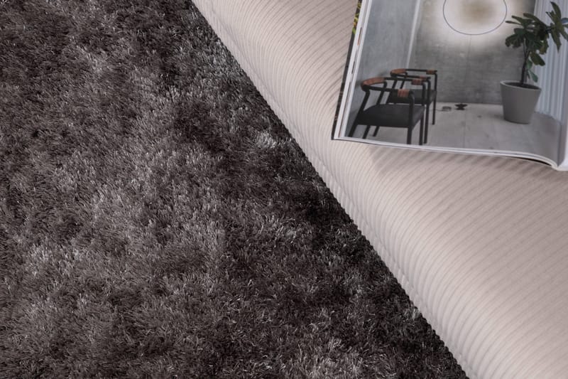 Mattis Matta 160x230 cm - Grå - Textil & mattor - Mattor - Modern matta - Bomullsmatta