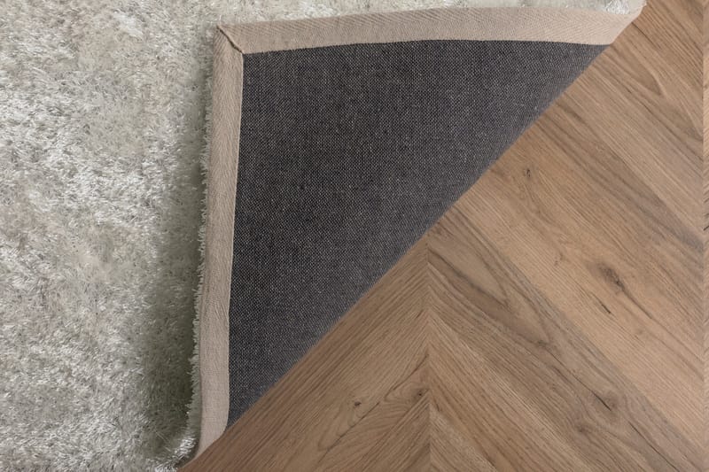 Mattis Matta 160x230 cm - Vit - Textil & mattor - Mattor - Modern matta - Bomullsmatta