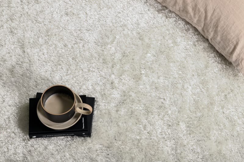 Mattis Matta 160x230 cm - Vit - Textil & mattor - Mattor - Modern matta - Bomullsmatta