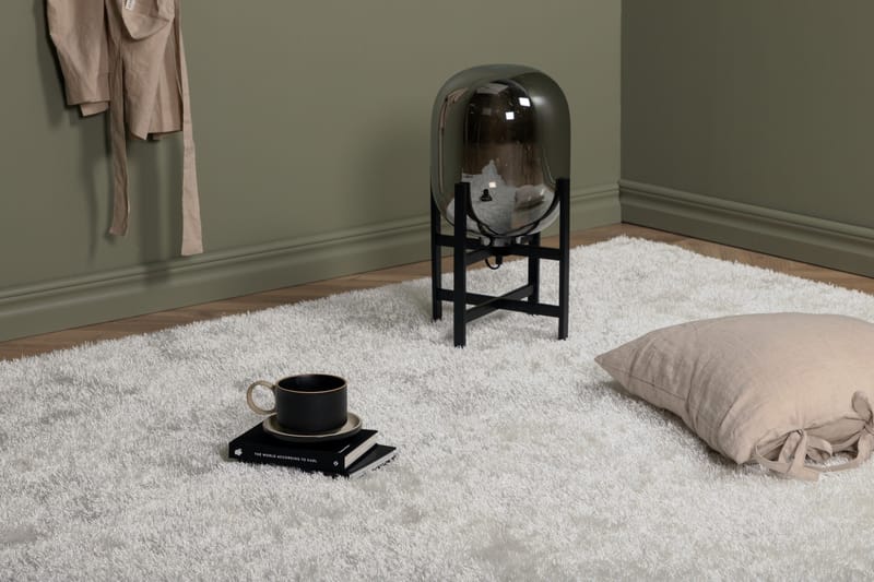 Mattis Matta 160x230 cm - Vit - Textil & mattor - Mattor - Modern matta - Bomullsmatta