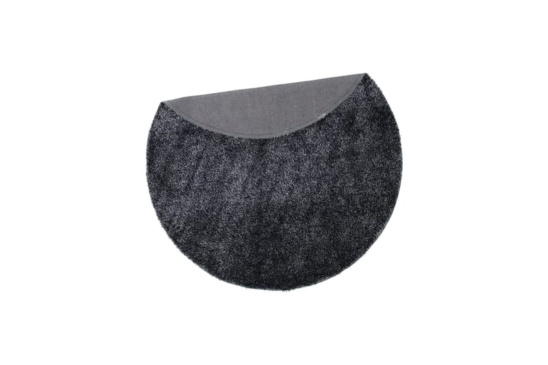 Mattis Matta Rund 200 cm - Antracitgrå - Textil & mattor - Mattor - Modern matta - Ryamatta & luggmatta