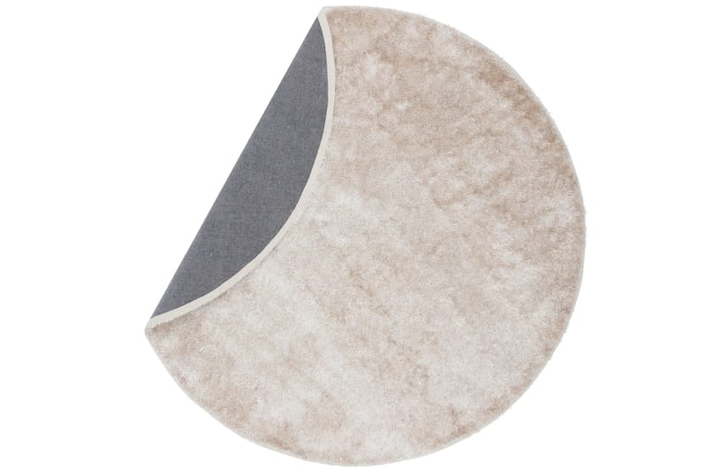 Mattis Matta Rund 200 cm - Beige - Textil & mattor - Mattor - Modern matta - Bomullsmatta