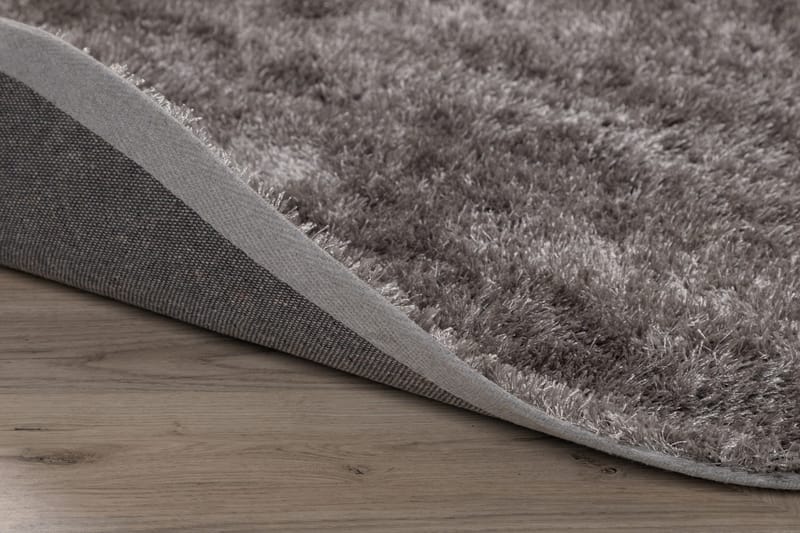 Mattis Matta Rund 200 cm - Grå - Textil & mattor - Mattor - Modern matta - Bomullsmatta