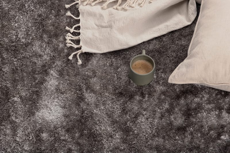 Mattis Matta Rund 200 cm - Grå - Textil & mattor - Mattor - Modern matta - Bomullsmatta