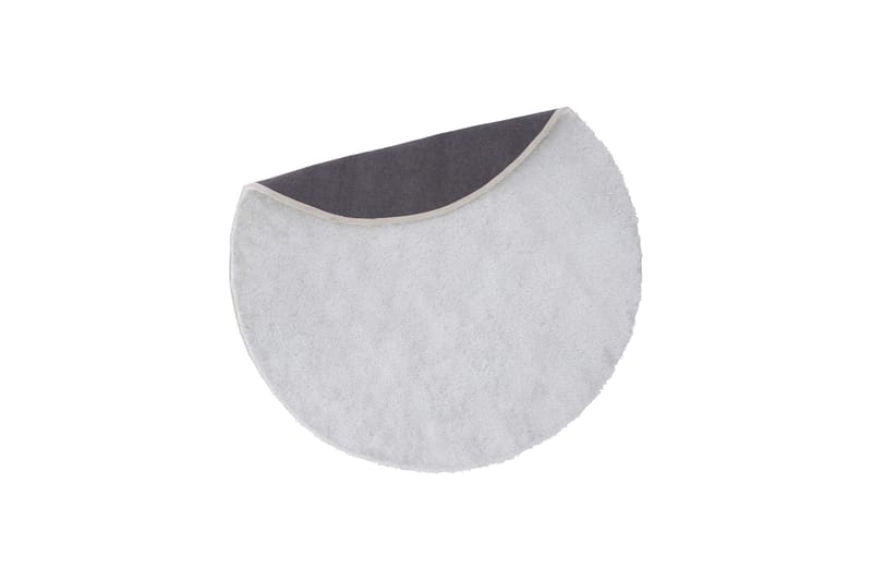 Mattis Matta Rund 200 cm - Vit - Textil & mattor - Mattor - Modern matta - Bomullsmatta
