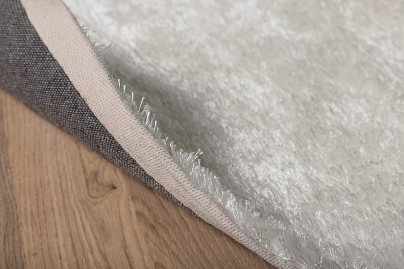 Mattis Matta Rund 200 cm - Vit - Textil & mattor - Mattor - Modern matta - Bomullsmatta