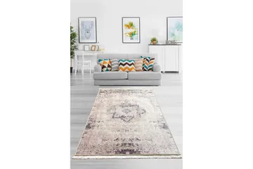Mehana Matta 160x230 cm - Flerfärgad/Sammet - Textil & mattor - Mattor - Modern matta - Wiltonmattor