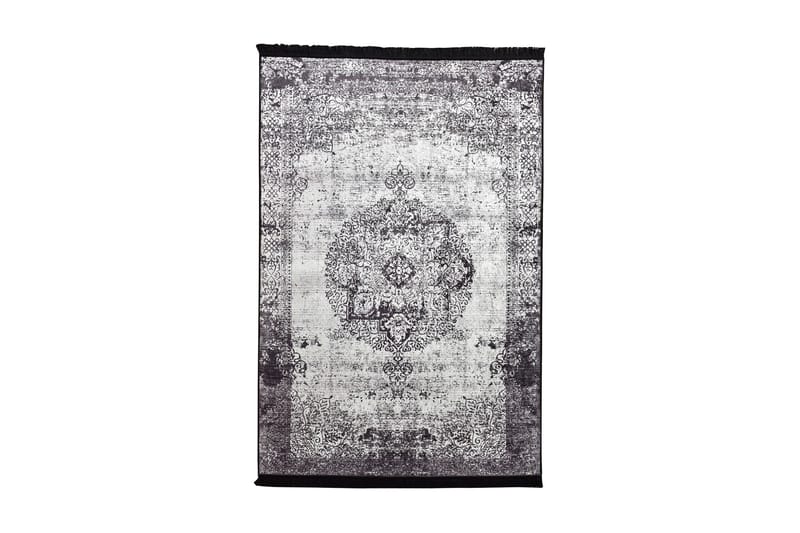 Mehana Matta 160x230 cm - Svart/Sammet - Textil & mattor - Mattor - Stora mattor