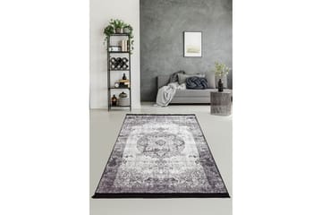 Mehana Matta 160x230 cm - Svart/Sammet - Textil & mattor - Mattor - Modern matta - Wiltonmattor