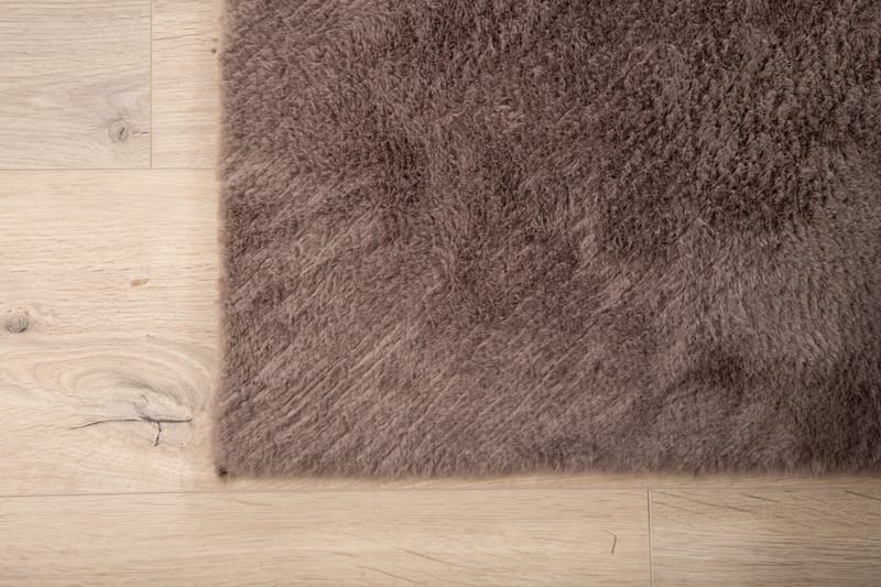 Merana Flatvävd Matta 160x230 cm Nougat - Brun - Stora mattor - Flatvävda mattor