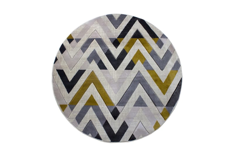 Nareshe Matta Rund 160 cm, Flerfärgad