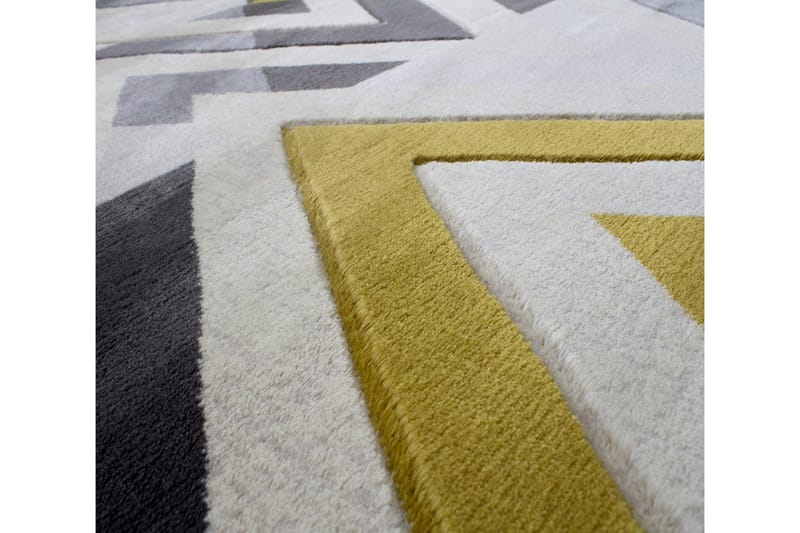 Nareshe Matta Rund 160 cm - Flerfärgad - Textil & mattor - Mattor