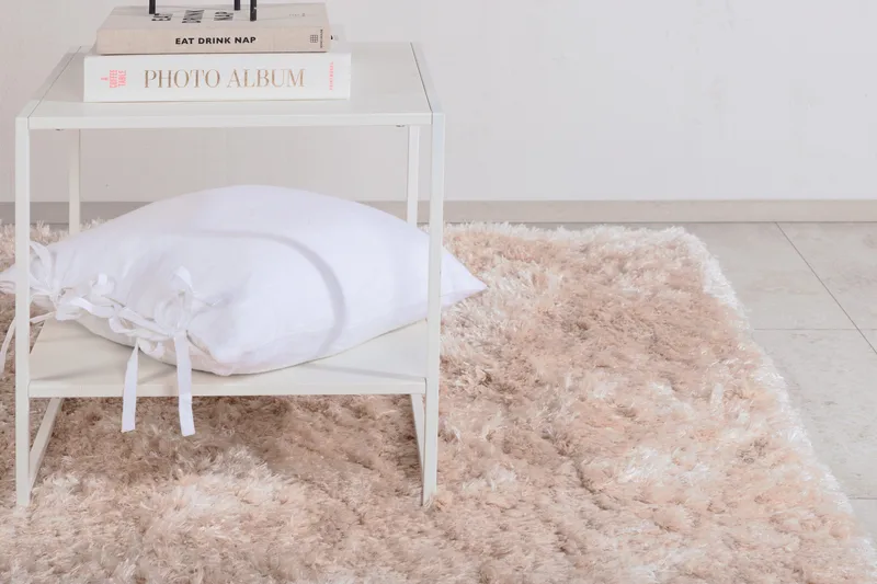 Natta Matta 200x290 cm - Beige - Textil & mattor - Mattor - Modern matta - Ryamatta & luggmatta