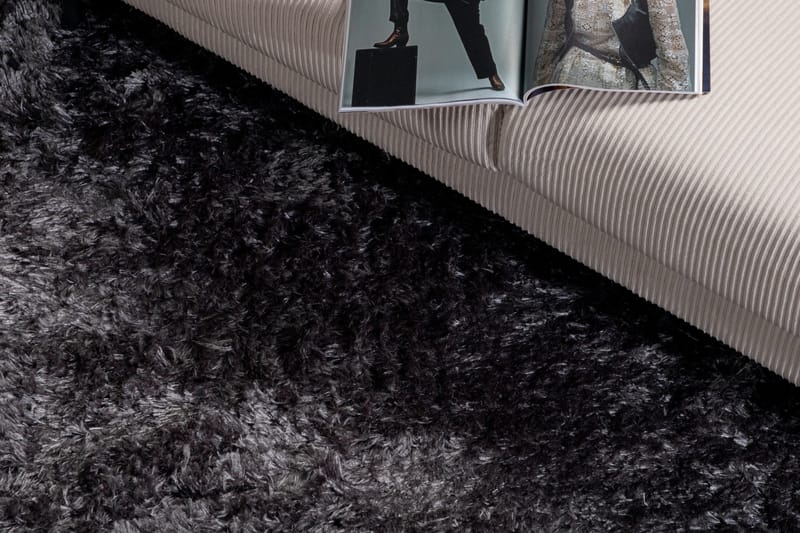 Natta Matta 200x290 cm - Mörkgrå - Textil & mattor - Mattor