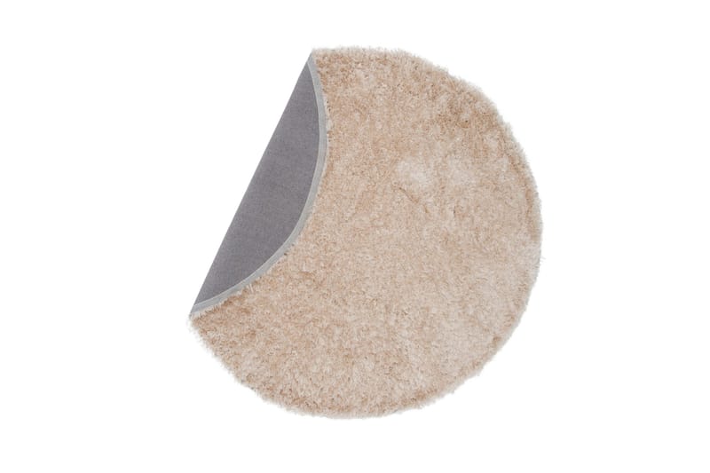 Natta Matta Rund 200 cm - Beige - Textil & mattor - Mattor - Modern matta - Ryamatta & luggmatta