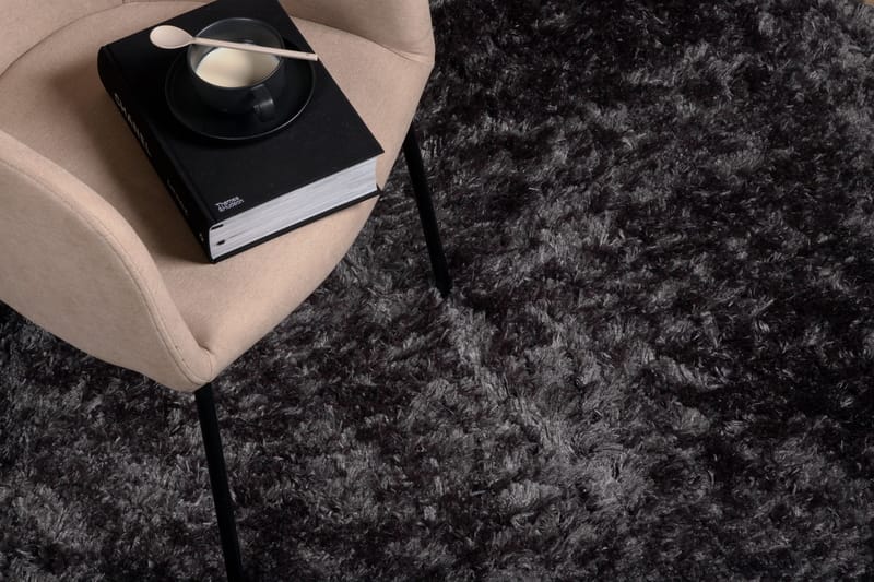 Natta Matta Rund 200 cm - Mörkgrå - Textil & mattor - Mattor