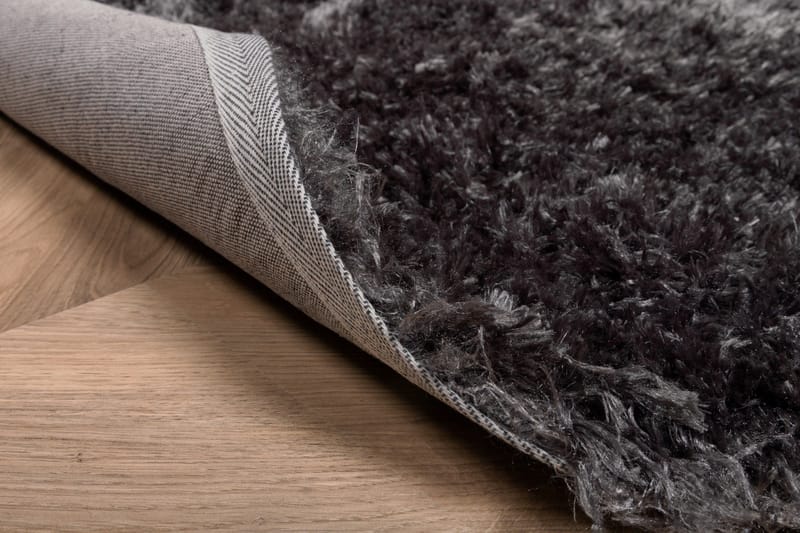 Natta Matta Rund 200 cm - Mörkgrå - Textil & mattor - Mattor