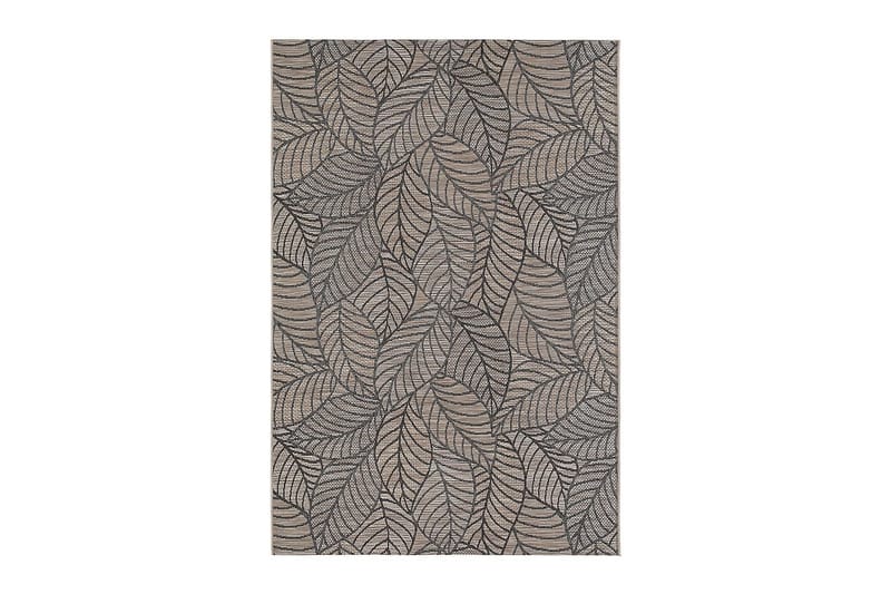 Nesente Leaves Utomhusmatta 160x230 cm - Linnebeige - Stora mattor - Utomhusmattor