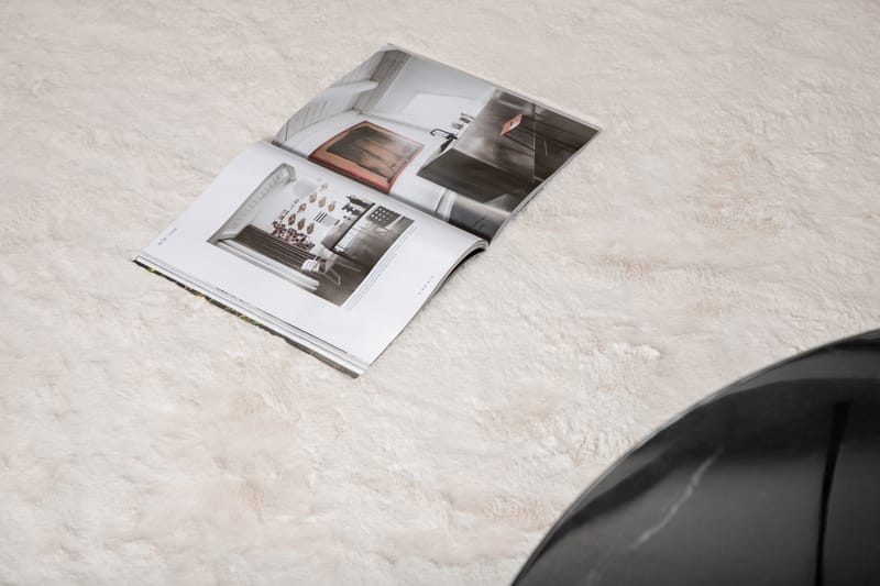 Nina Flatvävd Matta 160x230 cm - Vit - Textil & mattor - Mattor - Flatvävda mattor