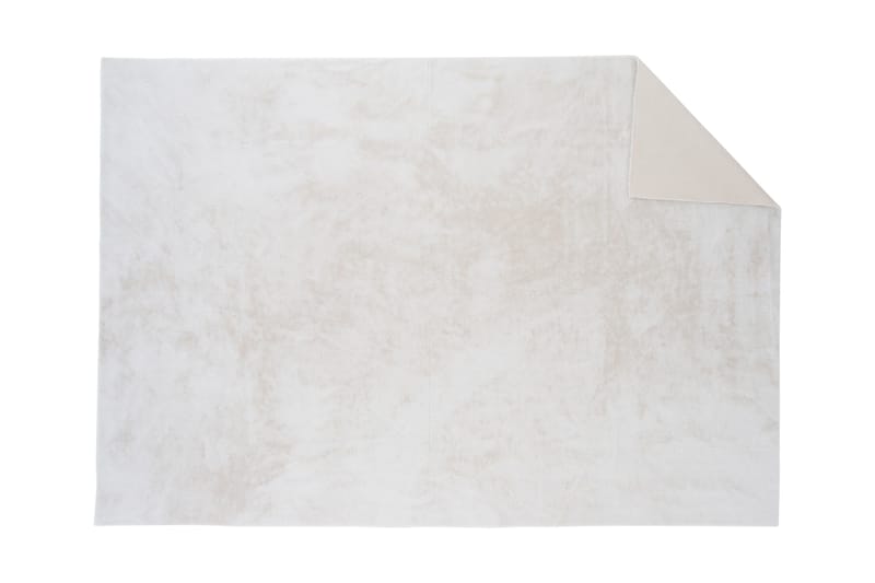 Nina Flatvävd Matta 160x230 cm - Vit - Textil & mattor - Mattor - Flatvävda mattor