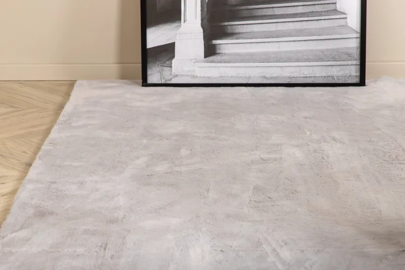 Nina Flatvävd Matta 200x300 cm - Grå - Textil & mattor - Mattor - Flatvävda mattor