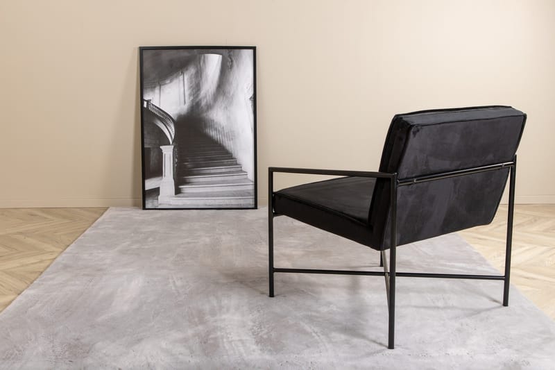 Nina Flatvävd Matta 200x300 cm - Grå - Textil & mattor - Mattor - Flatvävda mattor