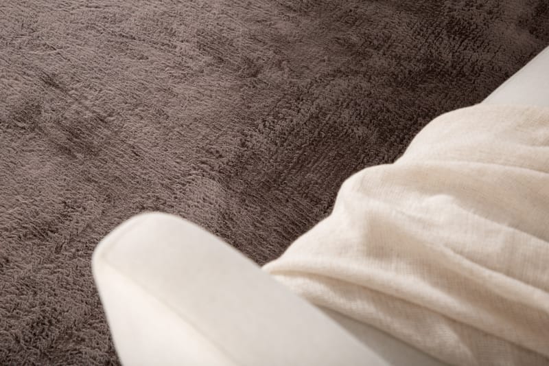 Nina Flatvävd Matta 200x300 cm - Nougat - Textil & mattor - Mattor - Flatvävda mattor