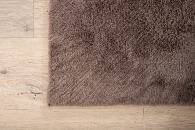 Nina Flatvävd Matta 200x300 cm - Nougat - Textil & mattor - Mattor - Flatvävda mattor