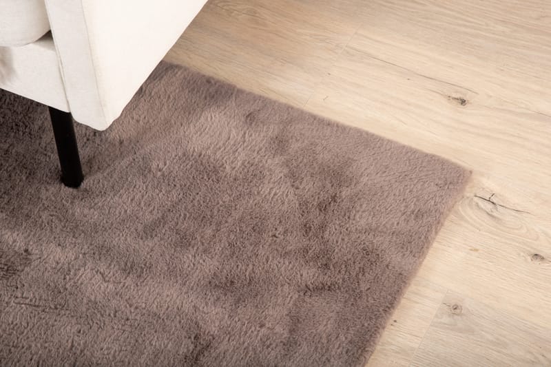 Nina Flatvävd Matta 200x300 cm - Nougat - Textil & mattor - Mattor - Flatvävda mattor