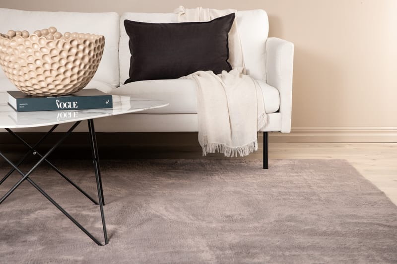 Nina Flatvävd Matta 200x300 cm - Nougat - Textil & mattor - Mattor - Flatvävda mattor