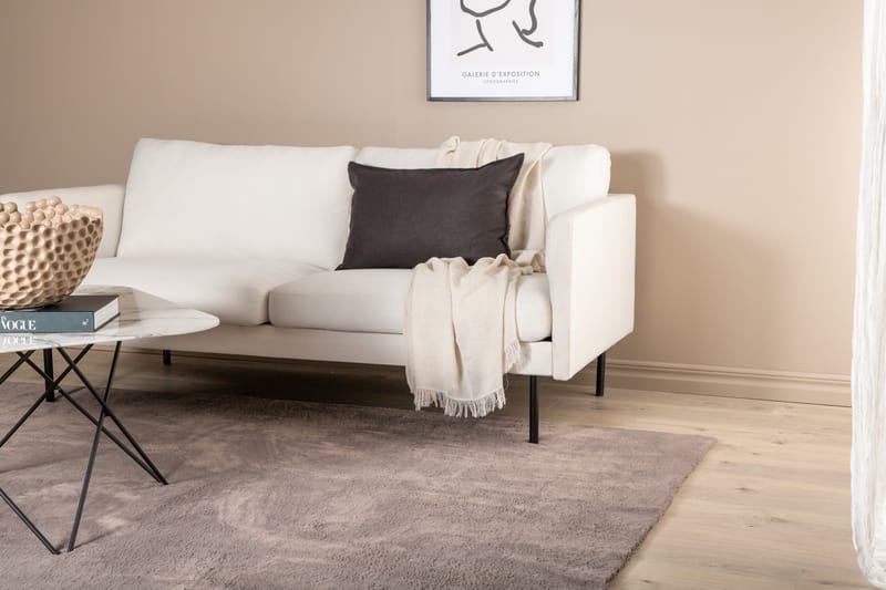 Nina Flatvävd Matta 200x300 cm - Nougat - Textil & mattor - Mattor - Flatvävda mattor