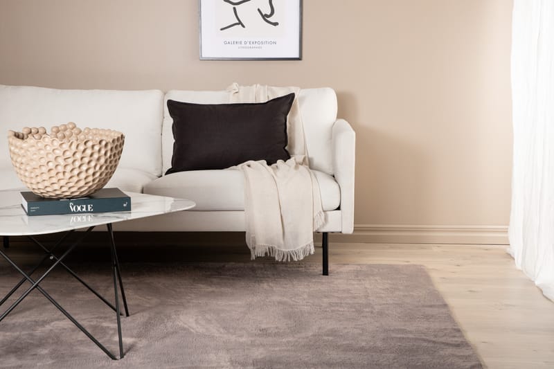 Nina Flatvävd Matta 200x300 cm - Nougat - Textil & mattor - Mattor - Flatvävda mattor