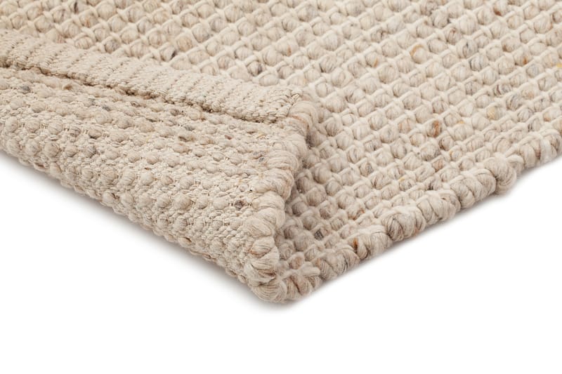 Orissa Ullmatta 160x230 cm - Natur/Vit - Textil & mattor - Mattor - Modern matta - Ullmatta
