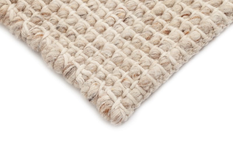 Orissa Ullmatta 160x230 cm - Natur/Vit - Textil & mattor - Mattor - Modern matta - Ullmatta