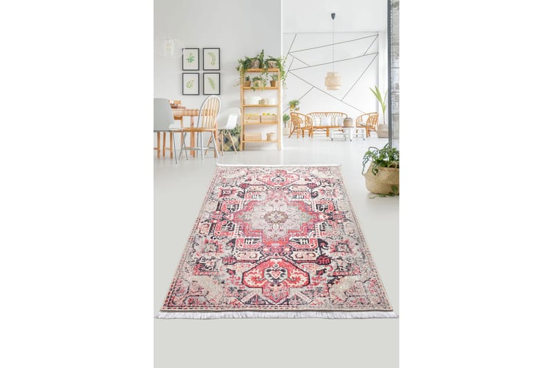 Parythe Matta 160x230 cm - Flerfärgad/Sammet - Textil & mattor - Mattor - Stora mattor