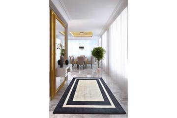 Quadru Matta 160x230 cm - Flerfärgad/Sammet - Textil & mattor - Mattor - Modern matta - Wiltonmattor