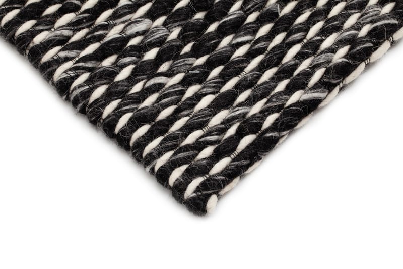 Sindi Ullmatta 160x230 cm - Antracit - Textil & mattor - Mattor - Modern matta - Ullmatta
