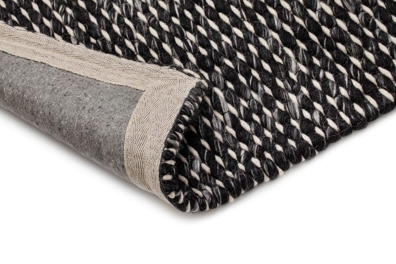 Sindi Ullmatta 160x230 cm - Antracit - Textil & mattor - Mattor - Modern matta - Ullmatta