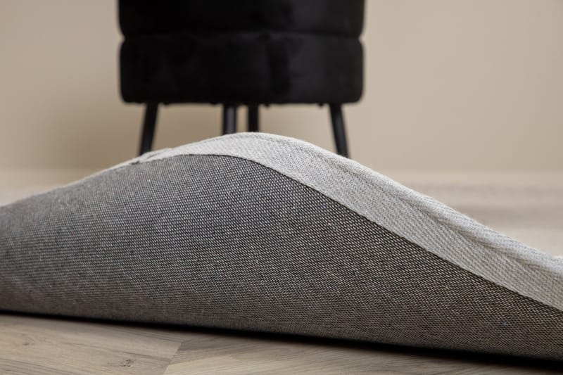 Teddy Ryamatta Rund 200 cm - Grå - Textil & mattor - Mattor - Modern matta - Ryamatta & luggmatta