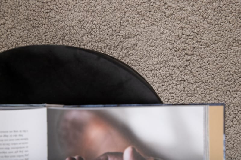 Teddy Ryamatta Rund 200 cm - Grå - Textil & mattor - Mattor - Modern matta - Ryamatta & luggmatta