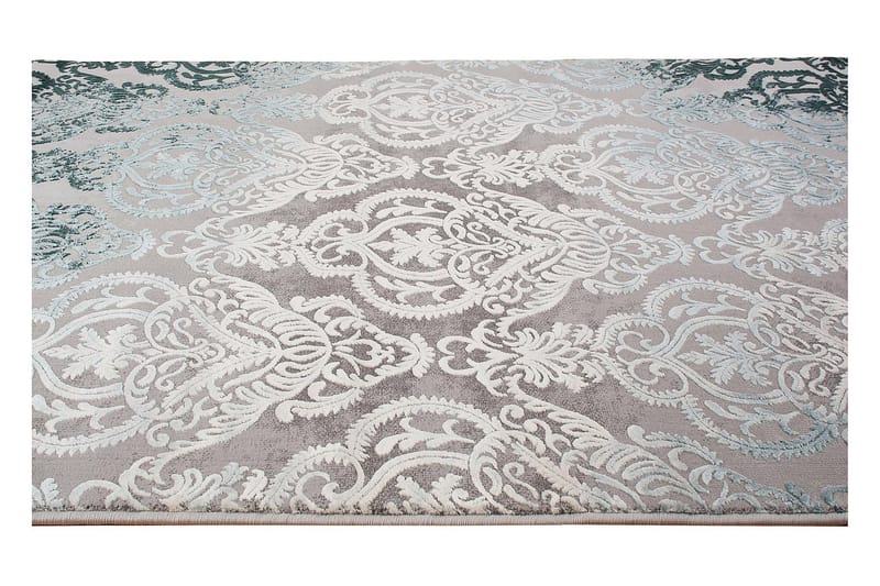 Thema Medallion Orientalisk Matta 80x250 - Turkos - Textil & mattor - Mattor - Stora mattor