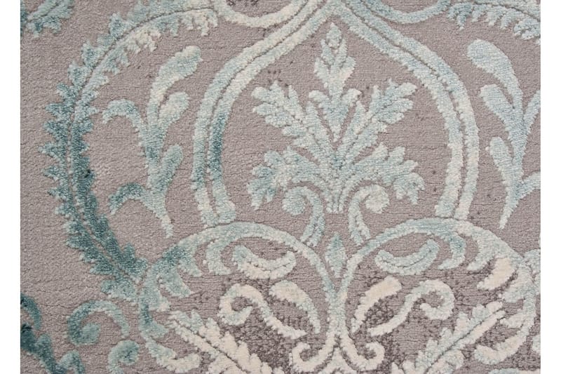 Thema Medallion Orientalisk Matta 80x250 - Turkos - Textil & mattor - Mattor - Stora mattor