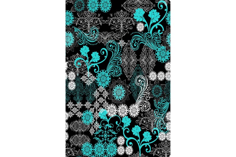Tolunay Matta 160x230 cm - Flerfärgad - Textil & mattor - Mattor - Stora mattor