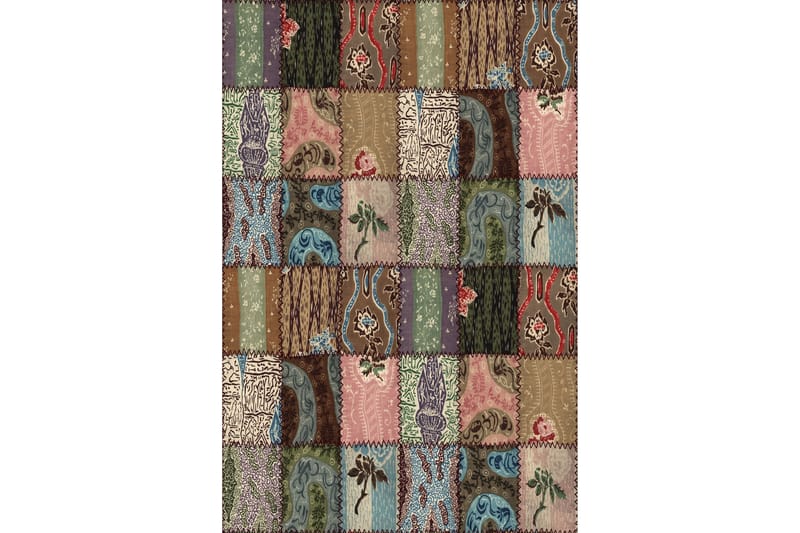 Tolunay Matta 160x230 cm - Flerfärgad - Textil & mattor - Mattor