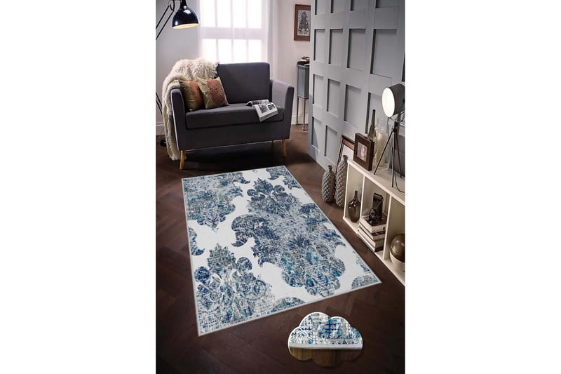 Tolunay Matta 160x230 cm - Flerfärgad - Textil & mattor - Mattor