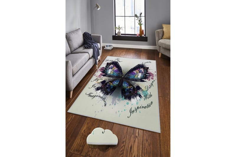Tolunay Matta 160x230 cm - Flerfärgad - Textil & mattor - Mattor - Stora mattor