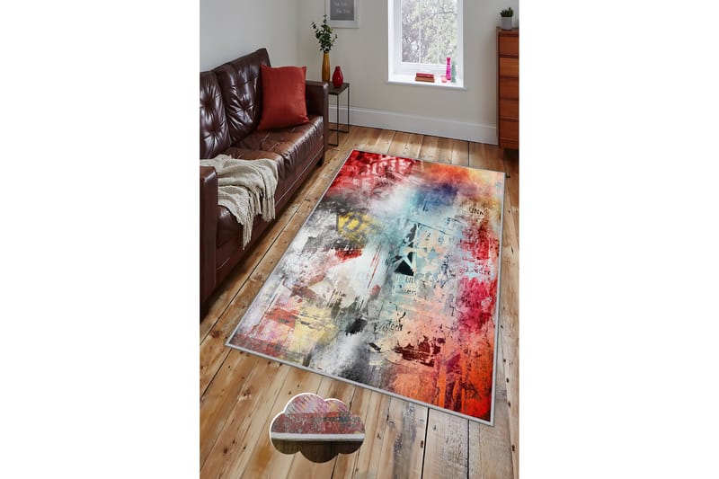 Tolunay Matta 160x230 cm - Flerfärgad - Textil & mattor - Mattor - Stora mattor