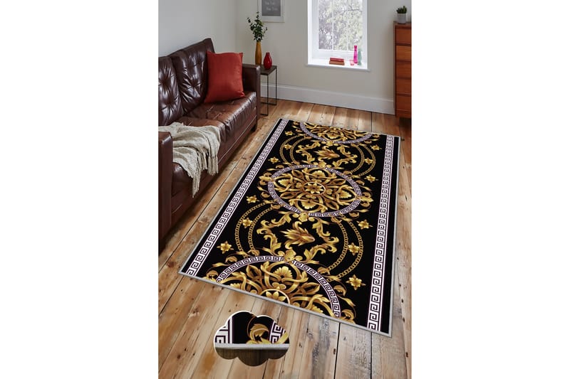 Tolunay Matta 160x230 cm - Flerfärgad - Textil & mattor - Mattor - Stora mattor