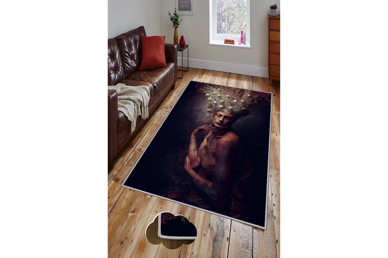 Tolunay Matta 160x230 cm - Flerfärgad - Textil & mattor - Mattor - Stora mattor